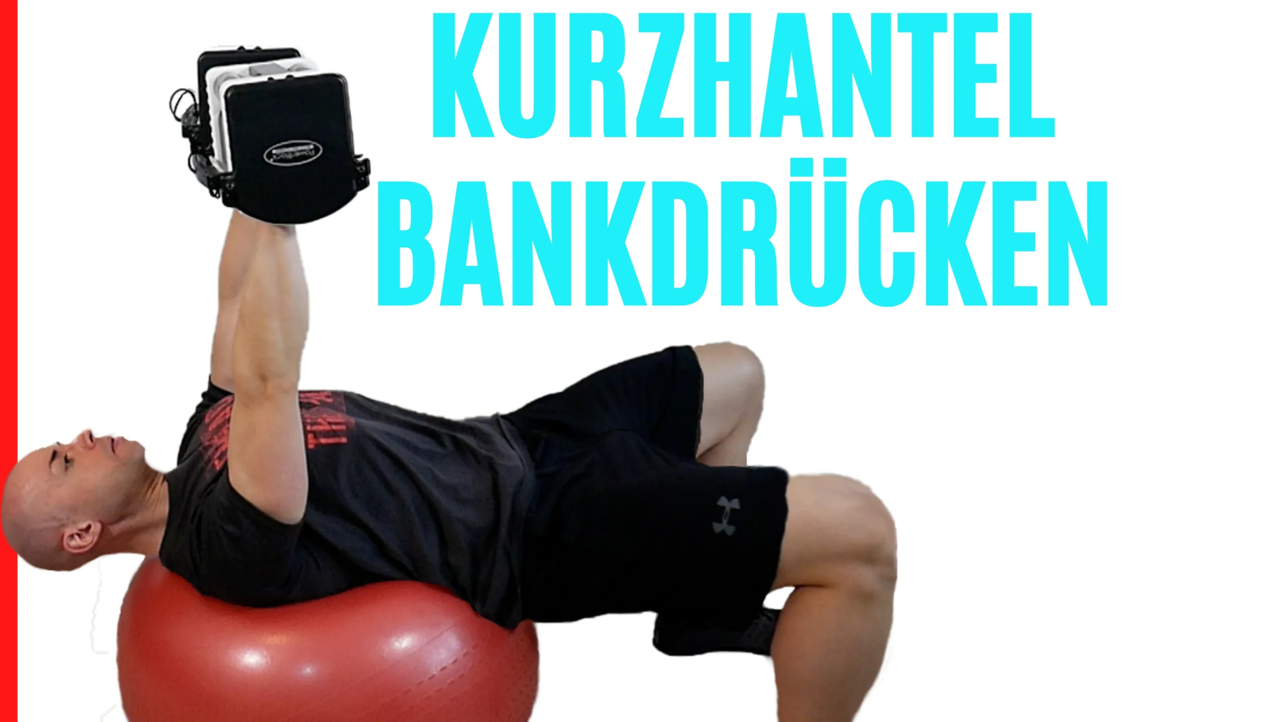 Bankdrücken mit Kurzhantel