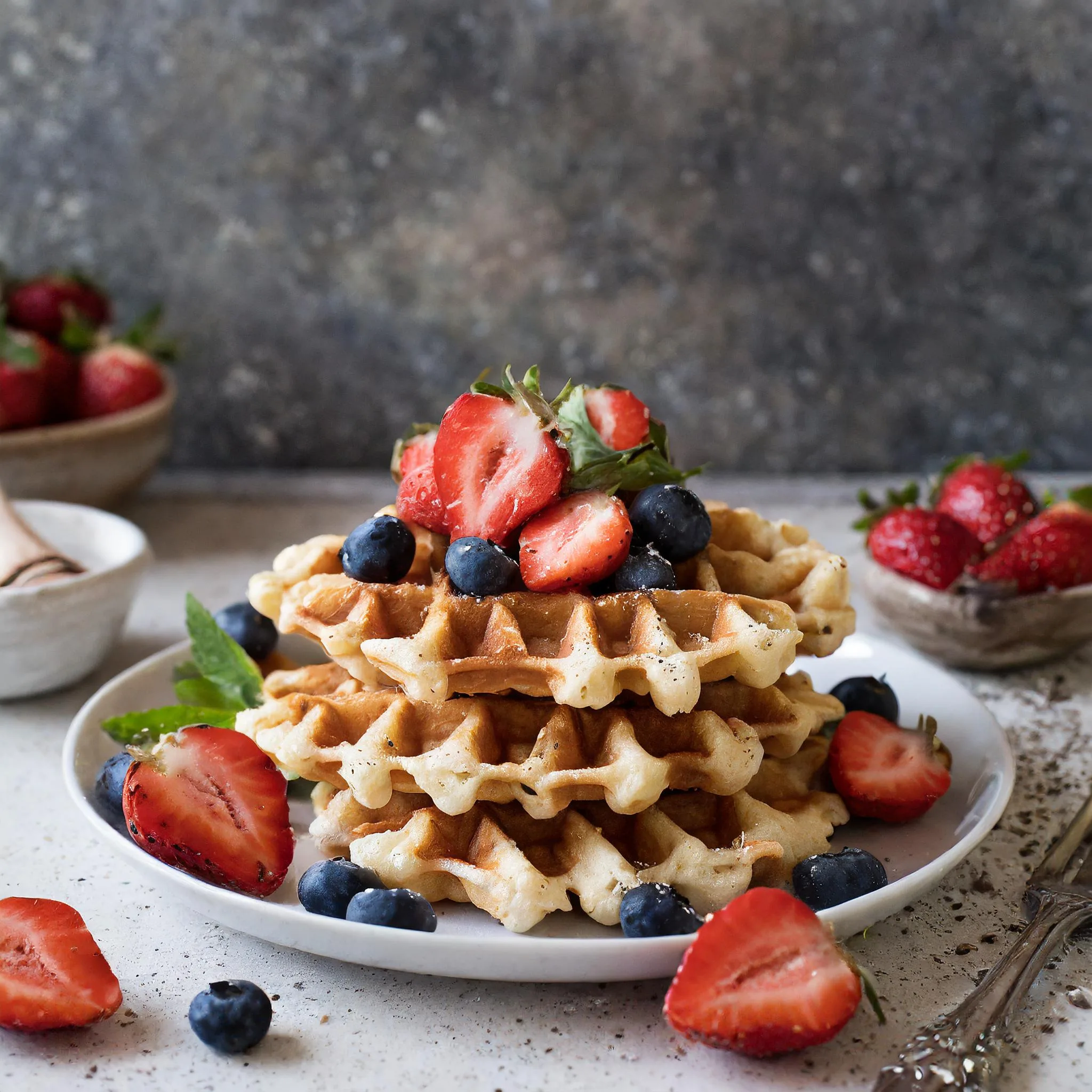 Proteinwaffeln Rezept