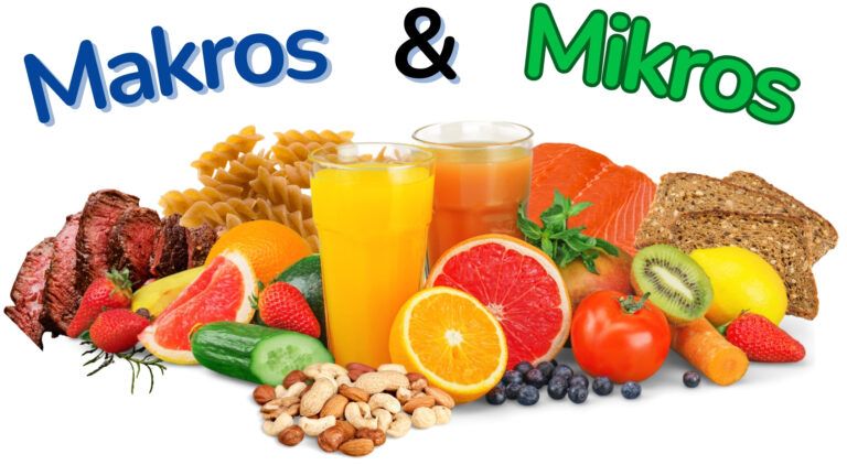 Makro und Mikronährstoffe