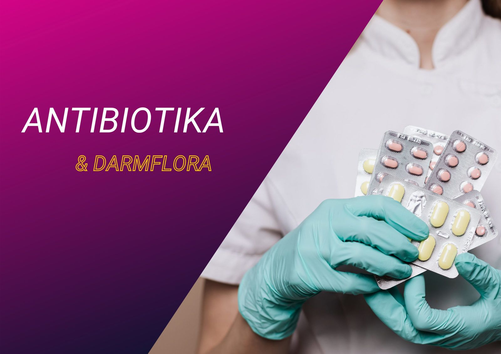 Antibiotika und Darmflora