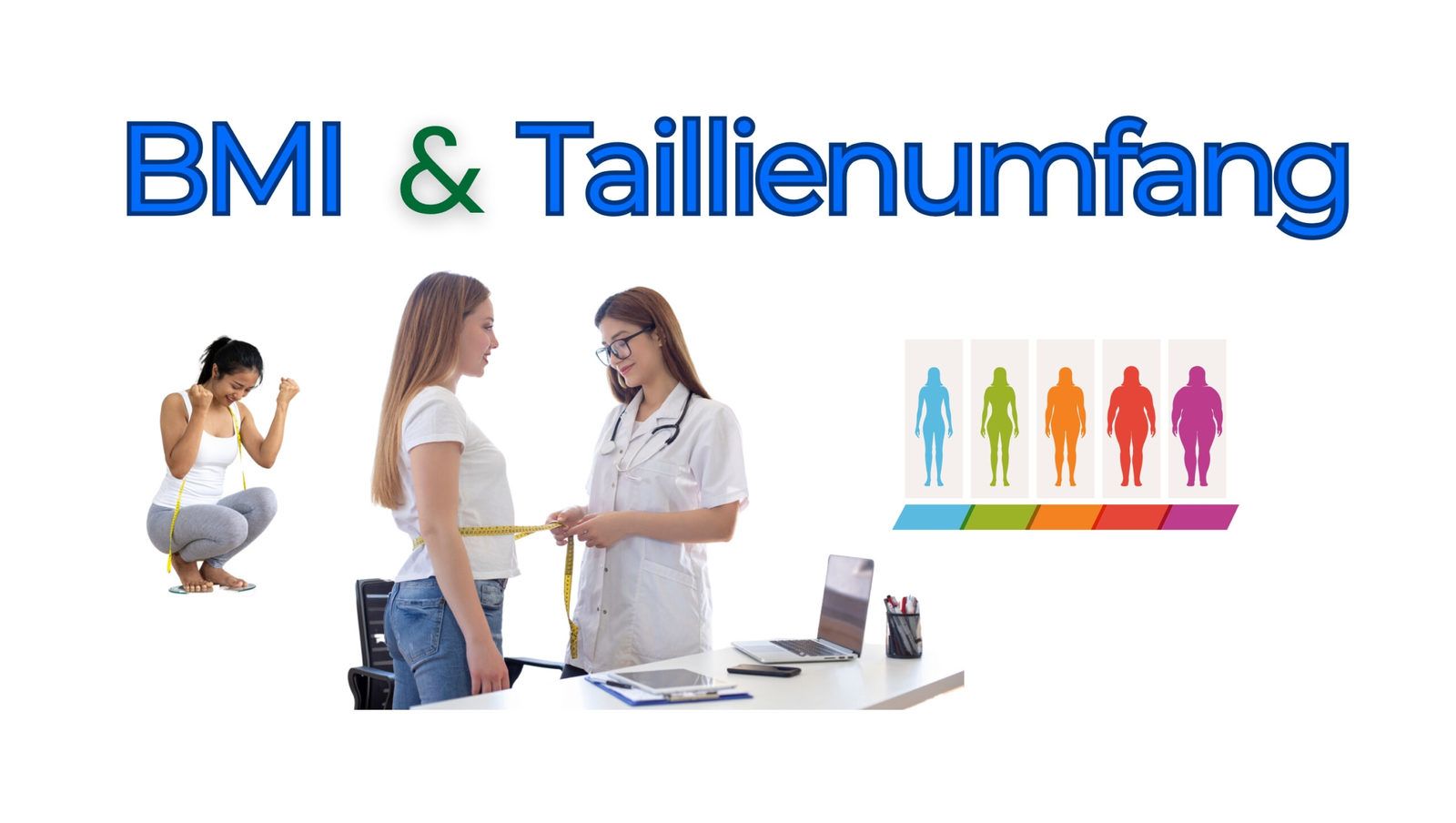 BMI und Taillienumfang