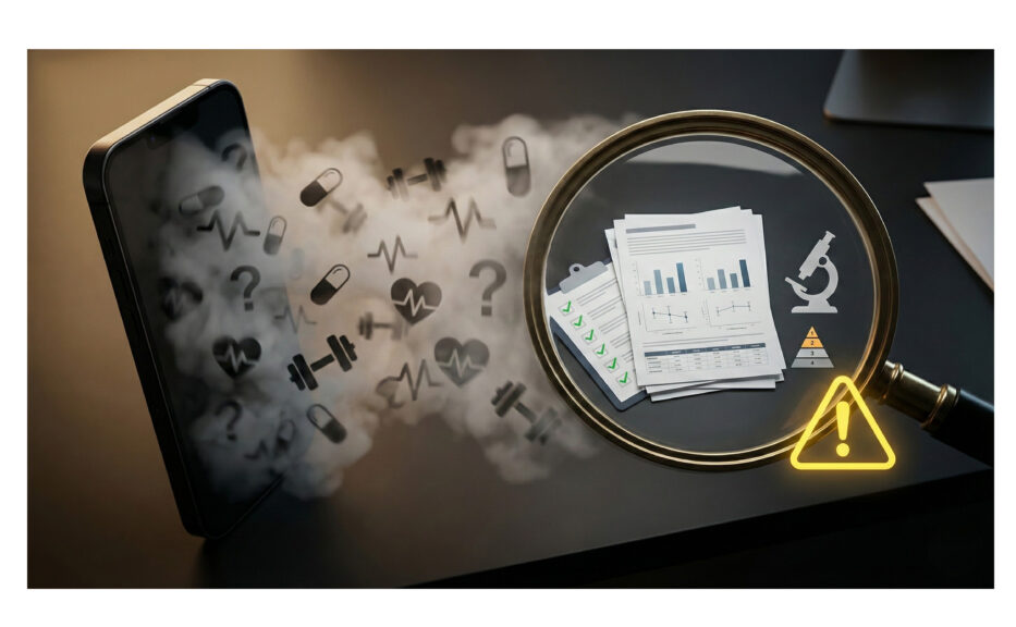 Health-Fake-News auf Social Media