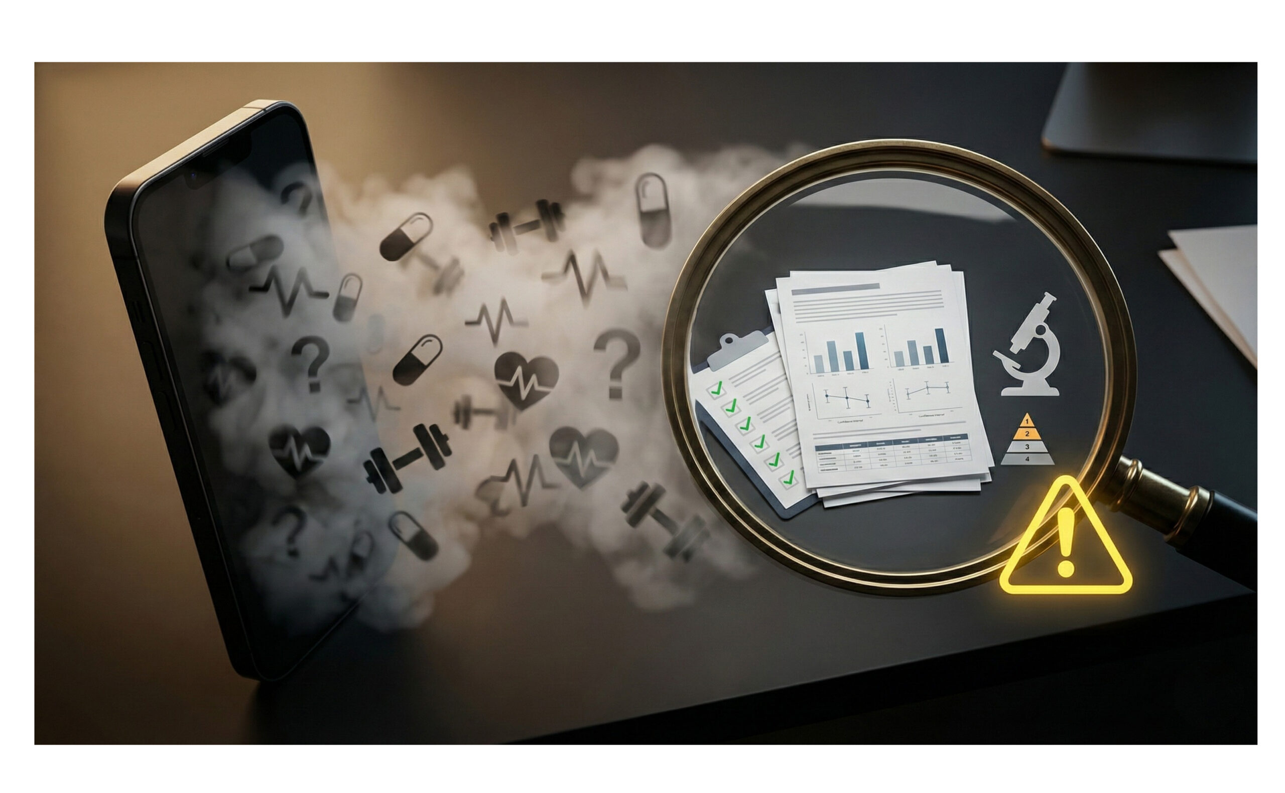 Health-Fake-News auf Social Media