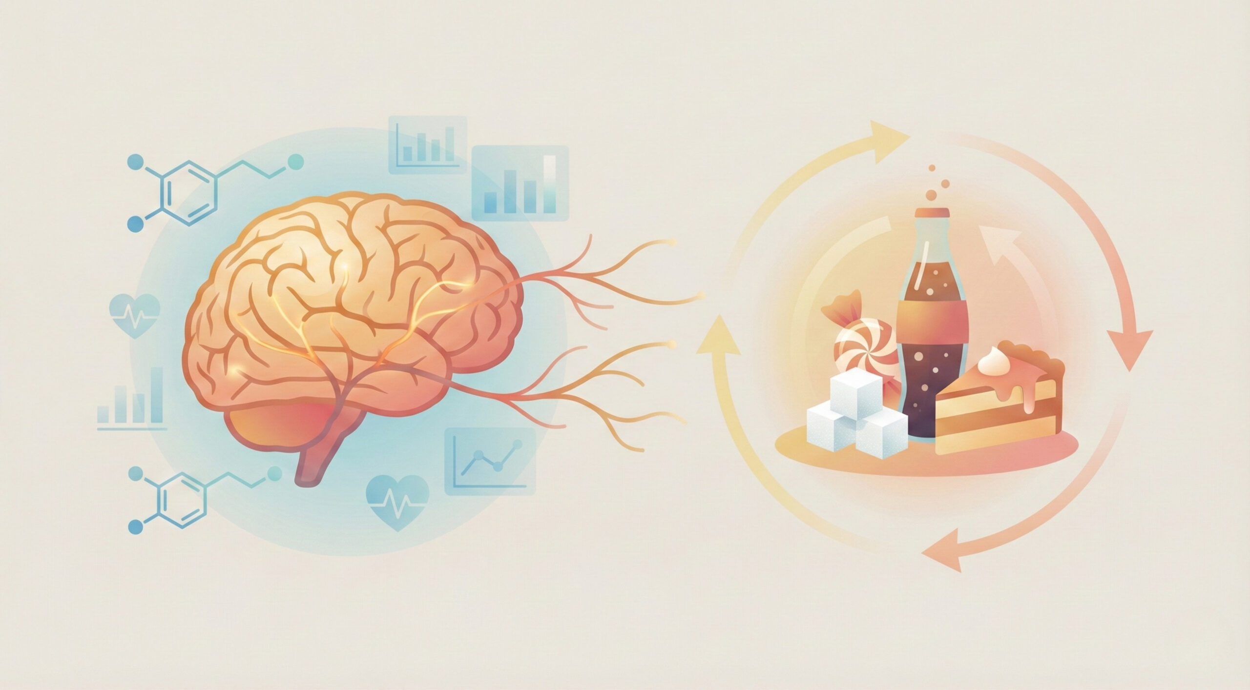 Süchtig nach Zucker