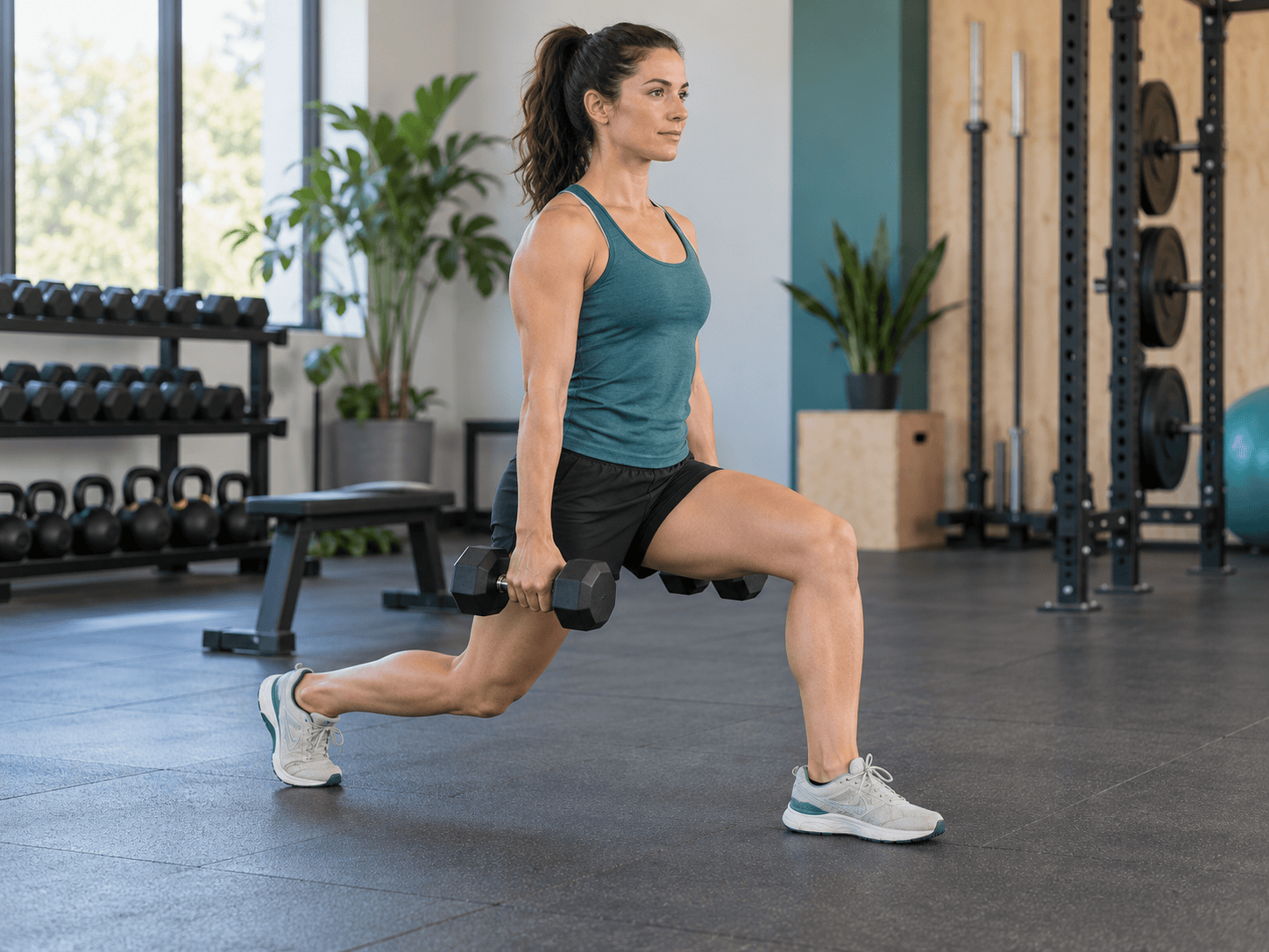 Split Squat als kniedominante Kraftübung für Läufer